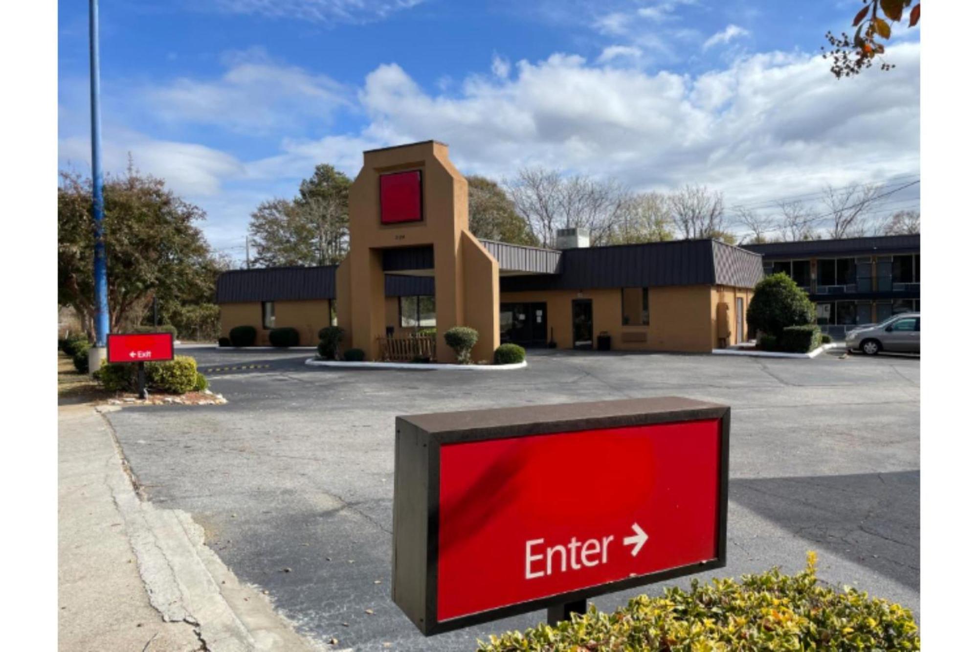 Budget Inn Greenville Exterior foto